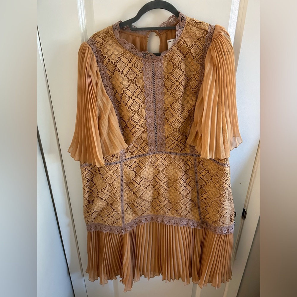 ASOS plus size 24 dress